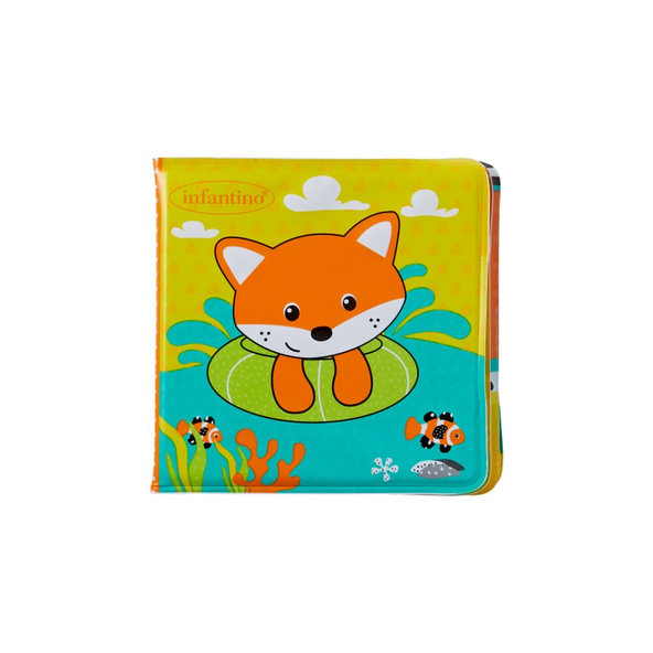 INFANTINO Knižka do kúpeľa Zvieratká