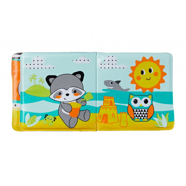 INFANTINO Knižka do kúpeľa Zvieratká