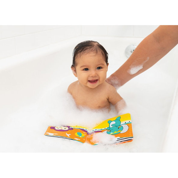 INFANTINO Knižka do kúpeľa Zvieratká