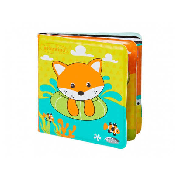 INFANTINO Knižka do kúpeľa Zvieratká