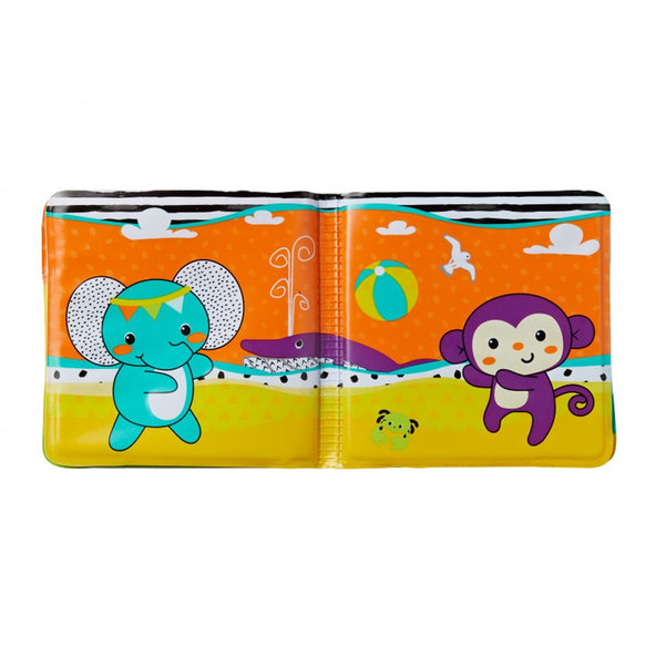 INFANTINO Knižka do kúpeľa Zvieratká