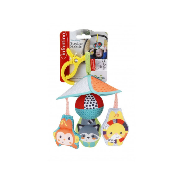 INFANTINO Kolotoč do kočíka Levík