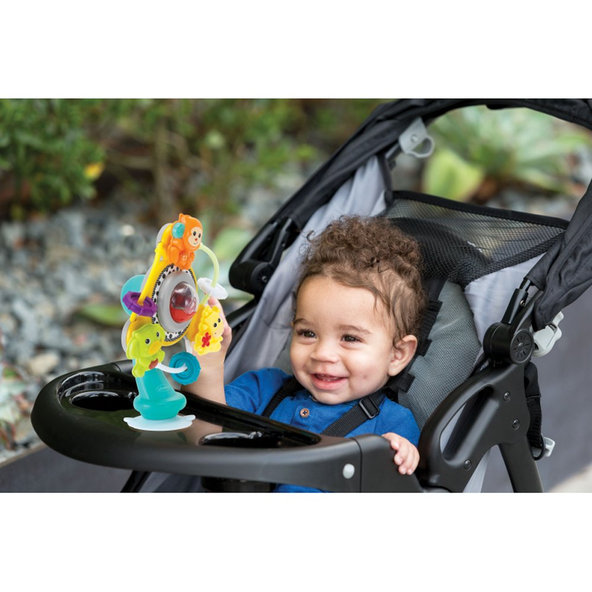 INFANTINO Kolotoč so zvieratkami Jungle