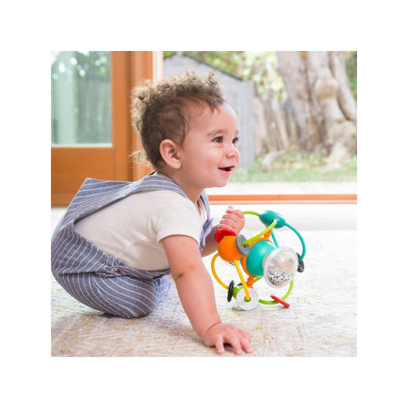 INFANTINO Guľa hrkajúce s aktivitami