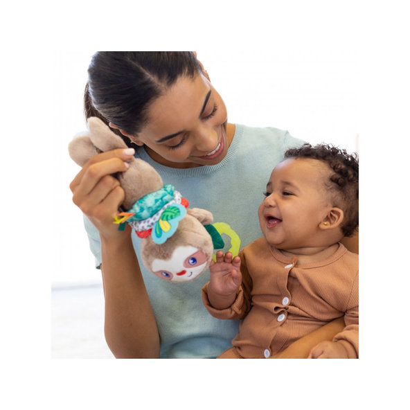 INFANTINO Leňochod hudobný naťahovací