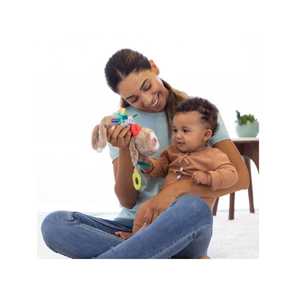 INFANTINO Leňochod hudobný naťahovací