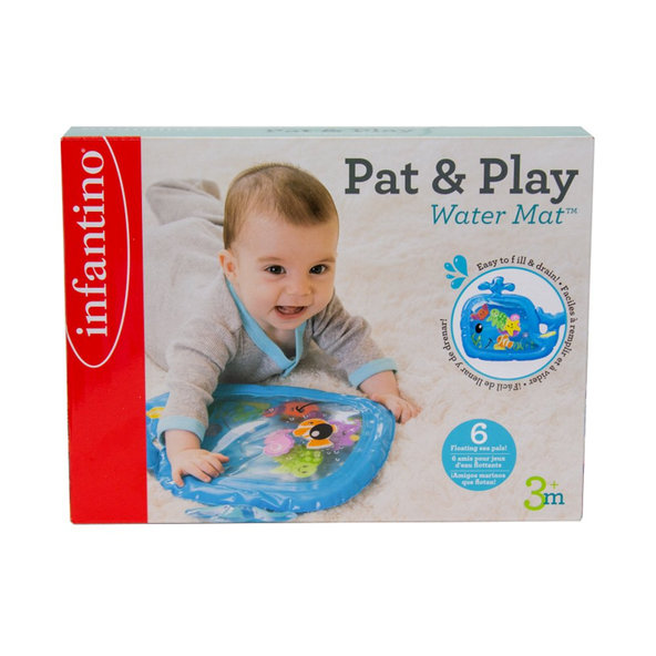 INFANTINO Pultík hrací s vodou Akvárium