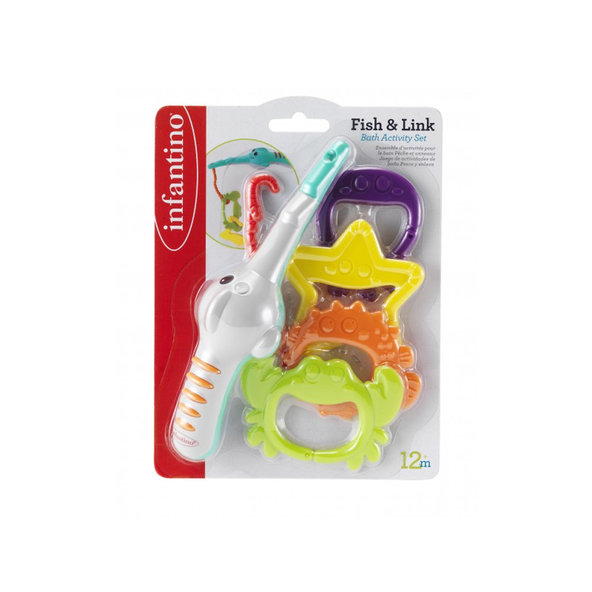 INFANTINO Sada rybárska do kúpeľa
