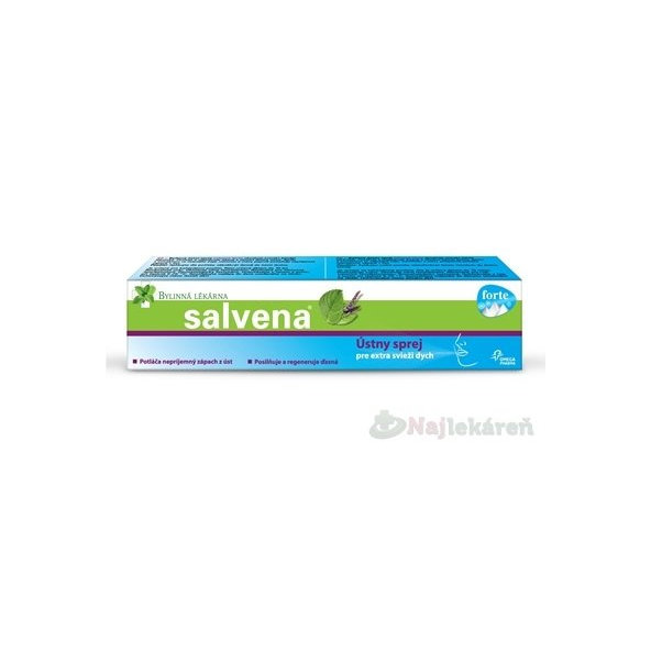 Salvena forte ústny sprej 20 ml