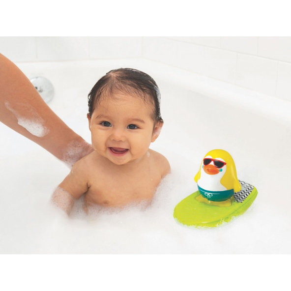 INFANTINO Tučniak na surfe do kúpeľa