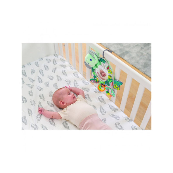 INFANTINO Zrkadlo závesné s aktivitami Slon