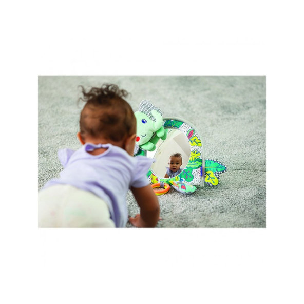 INFANTINO Zrkadlo závesné s aktivitami Slon