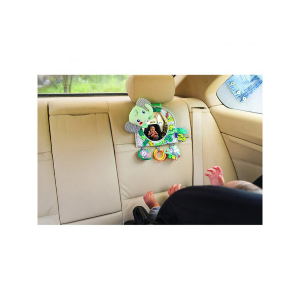 INFANTINO Zrkadlo závesné s aktivitami Slon