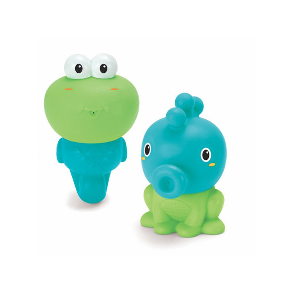 INFANTINO Zvieratká do kúpeľa skrutkovacie 3 ks