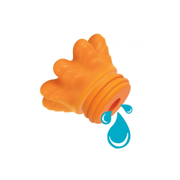 INFANTINO Zvieratká do kúpeľa skrutkovacie 4 ks