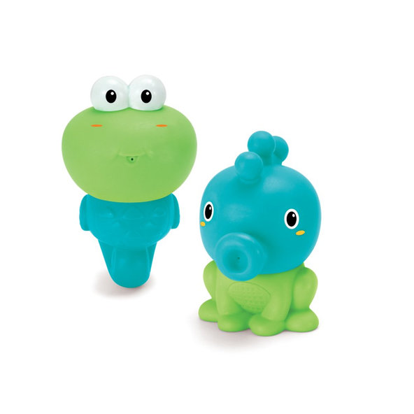 INFANTINO Zvieratká do kúpeľa skrutkovacie 4 ks