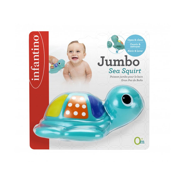 INFANTINO Korytnačka Jumbo do kúpeľa