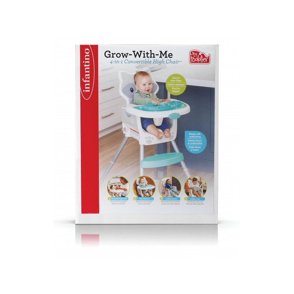 INFANTINO Stolička detská 4v1 Grow-With-Me