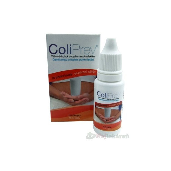ColiPrev kvapky 15ml