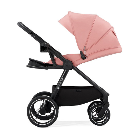 KINDERKRAFT Kočík kombinovaný Nea 2v1 Ash Pink, Premium
