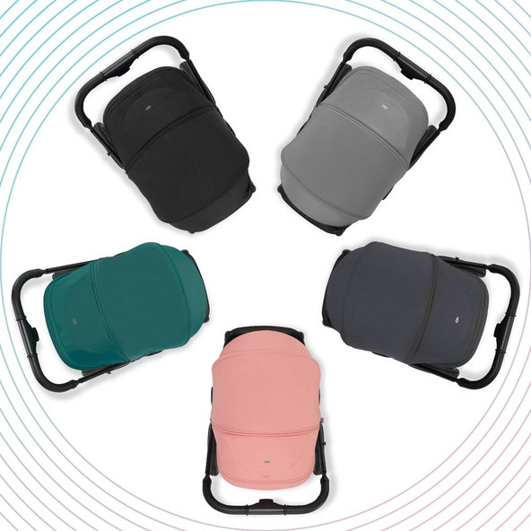 KINDERKRAFT Kočík kombinovaný Nea 2v1 Ash Pink, Premium