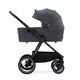 KINDERKRAFT Kočík kombinovaný Nea 2v1 Deep Grey, Premium
