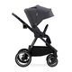 KINDERKRAFT Kočík kombinovaný Nea 2v1 Deep Grey, Premium