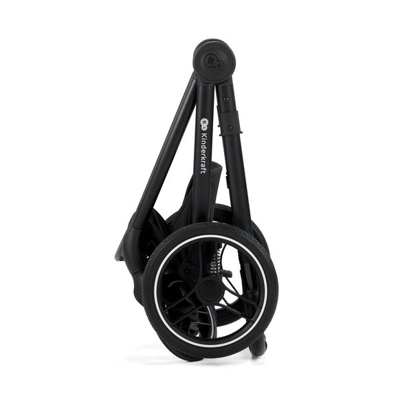 KINDERKRAFT Kočík kombinovaný Nea 2v1 Midnight Black, Premium