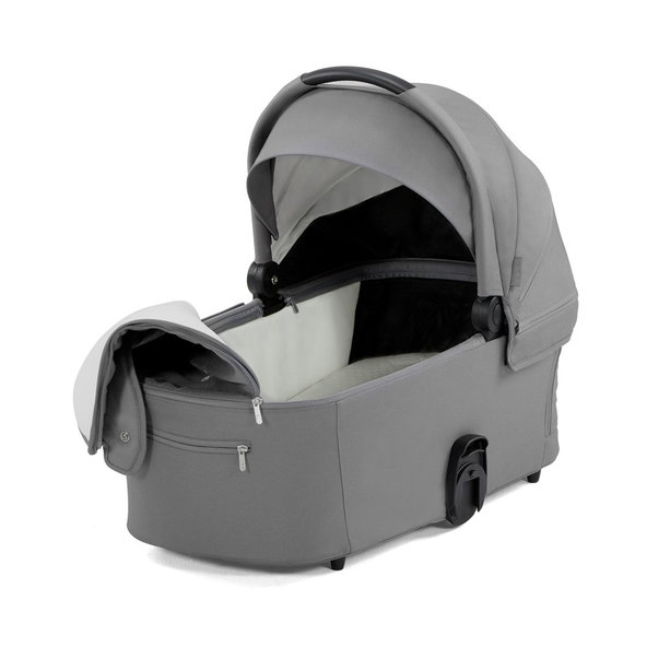KINDERKRAFT Kočík kombinovaný Nea 2v1 Platinum Grey, Premium