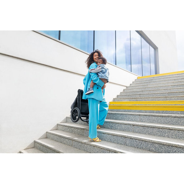 KINDERKRAFT Kočík kombinovaný Nea 2v1 Platinum Grey, Premium