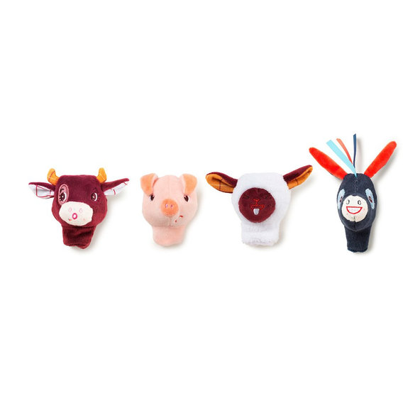 LILLIPUTIENS Bábky prstové - Farma