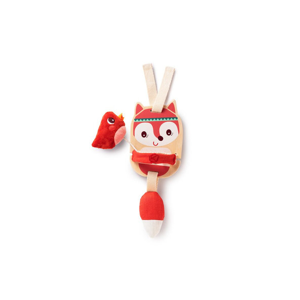 LILLIPUTIENS Súprava 3 aktívnych panelov - líška Alice