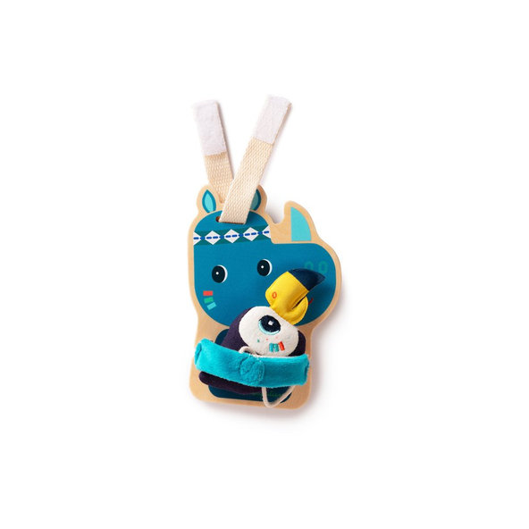 LILLIPUTIENS Súprava 3 aktívnych panelov - nosorožec Marius