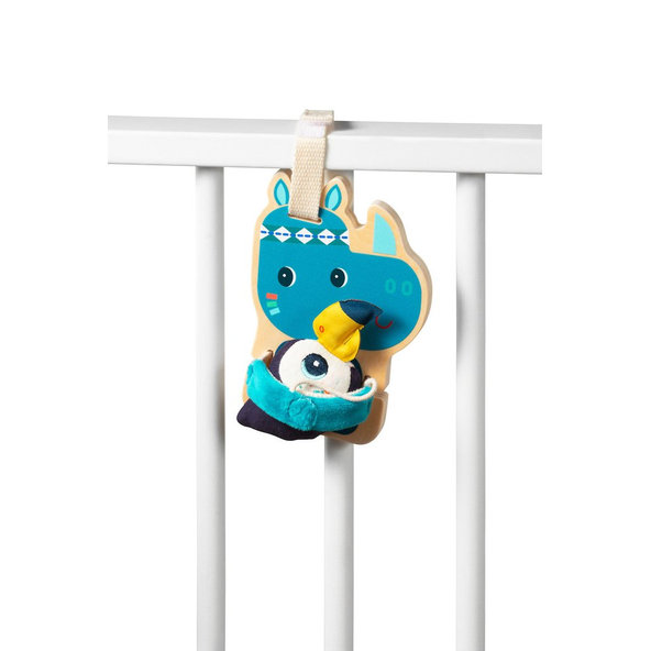 LILLIPUTIENS Súprava 3 aktívnych panelov - nosorožec Marius