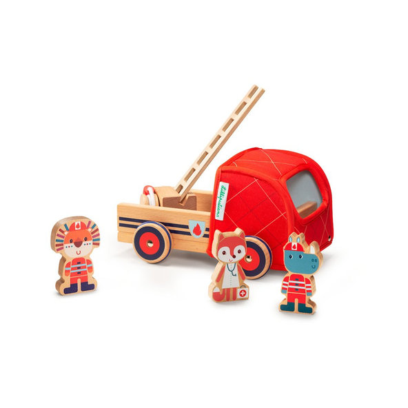 LILLIPUTIENS Súprava drevených postavičiek - povolania
