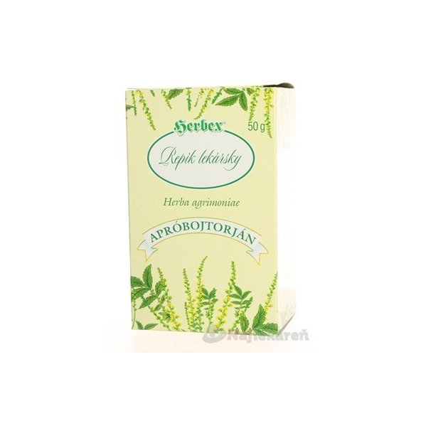 HERBEX REPÍK LEKÁRSKY, 50 g