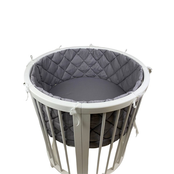 MIMIKO Mantinel Basic Šedý