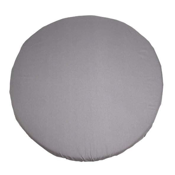 MIMIKO Prestieradlo na okrúhly matrac Šedé