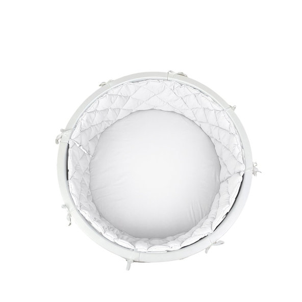 MIMIKO Set posteľnej bielizne Basic Bílý