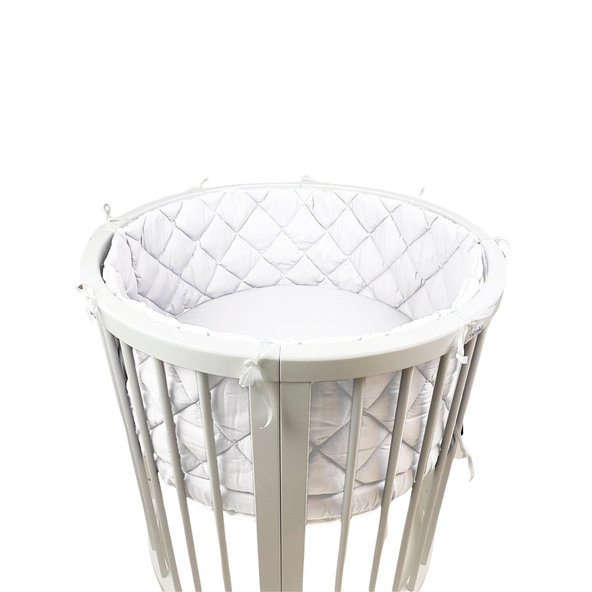 MIMIKO Set posteľnej bielizne Basic Bílý