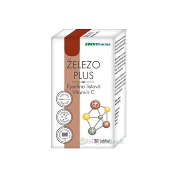 EDENPharma ŽELEZO PLUS