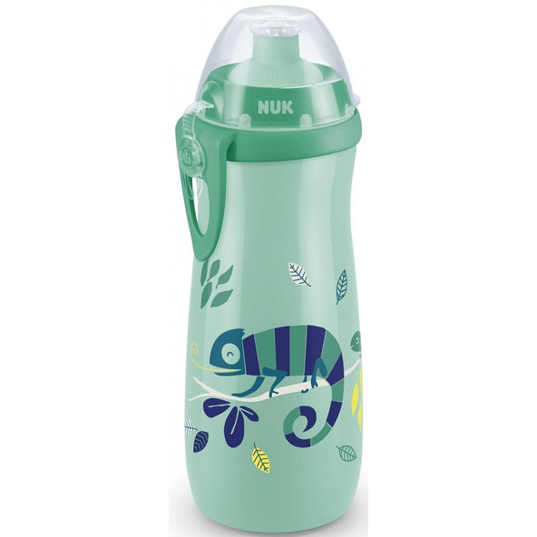NUK FC Fľaša Sports cup Chameleon 450 ml - chlapec