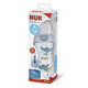 NUK FC+ fľaša s kontrolou teploty 300 ml - modrá