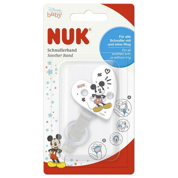 NUK Stužka na cumlík Disney Mickey