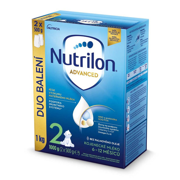 NUTRILON 2 Pokračovacie dojčenské mlieko (od 6m) 1000g