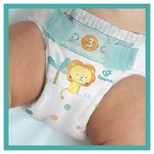 PAMPERS Active Baby Plienky jednorazové 6 (13-18 kg) 96 ks - MEGA PACK