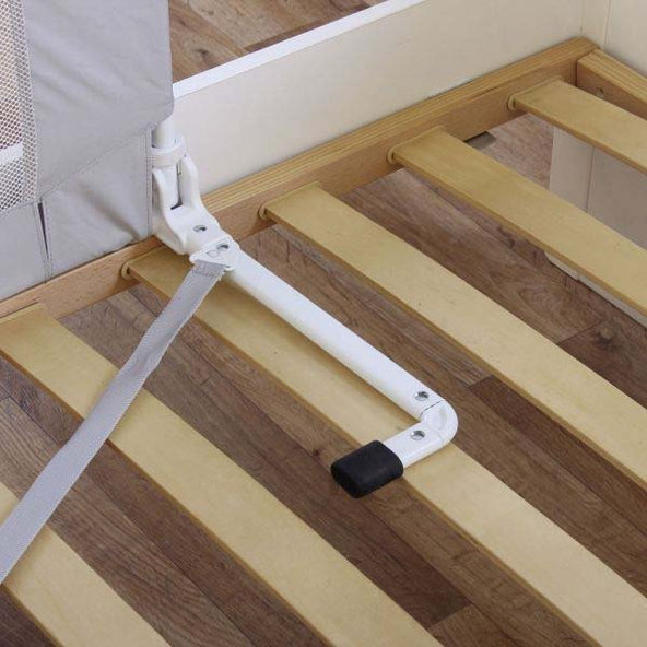 REER Zábrana na postel XL 150 cm Grey/White