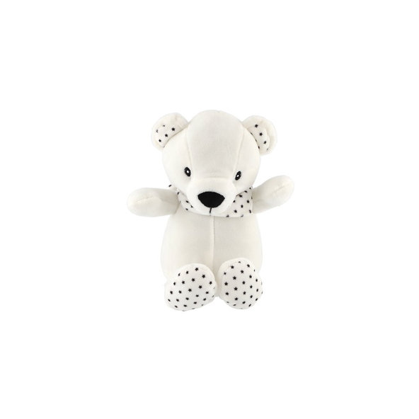 TEDDIES Medvedík sediaci so šatkou