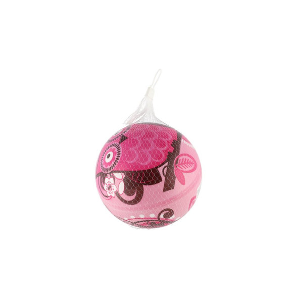 TEDDIES Lopta nafúknutá sova vinyl priemer 22 cm