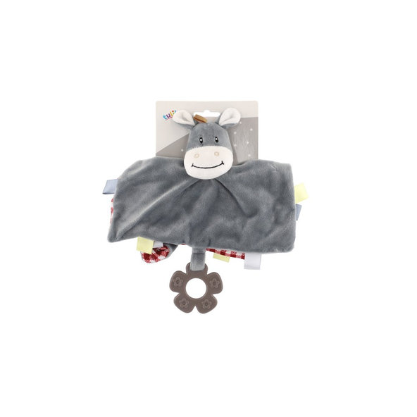 TEDDIES Somárik zaspávačik hrkálka